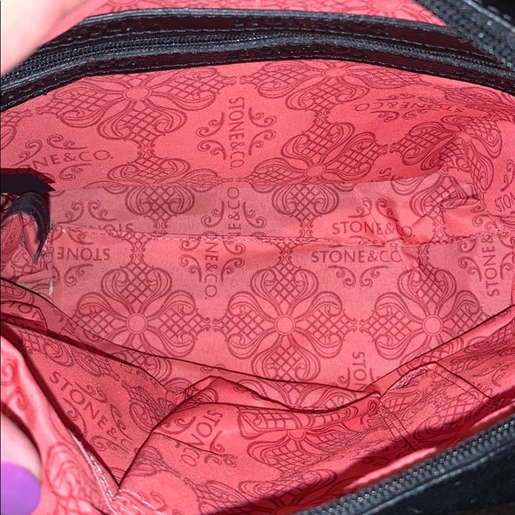 Leather shoulder bag - Picture 5 of 7